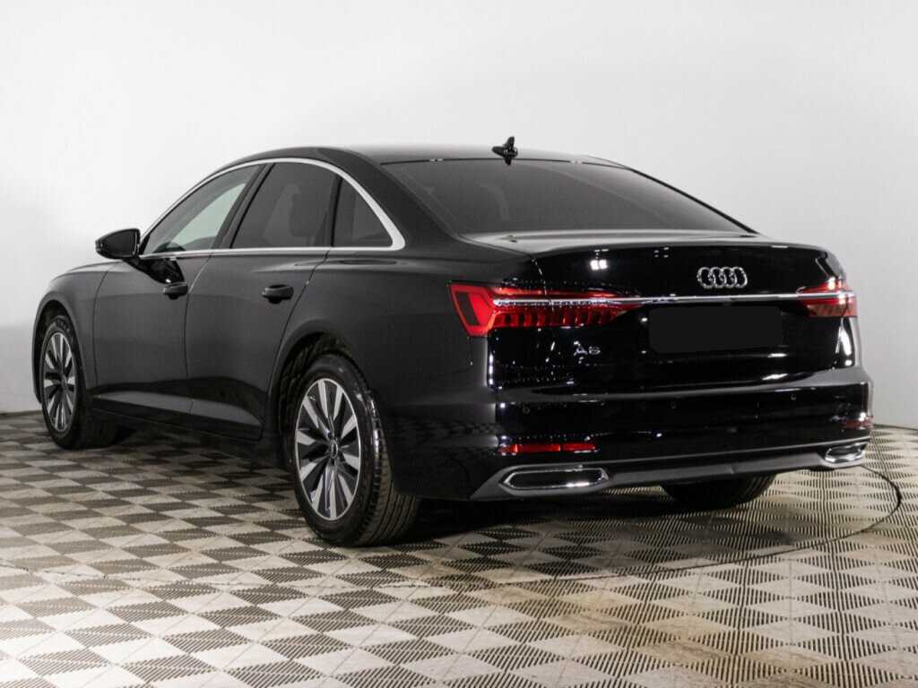 Audi A6 с пробегом — 2020 год. Фото: #6