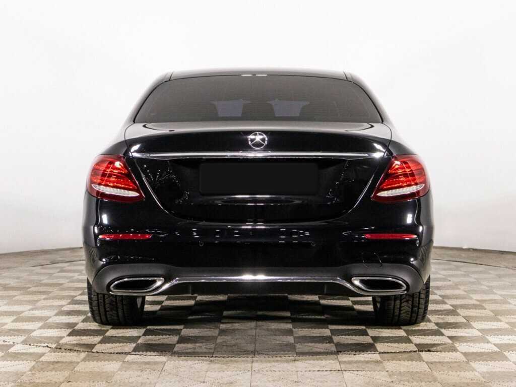 Mercedes-Benz E-Класс с пробегом — 2019 год. Фото: #5