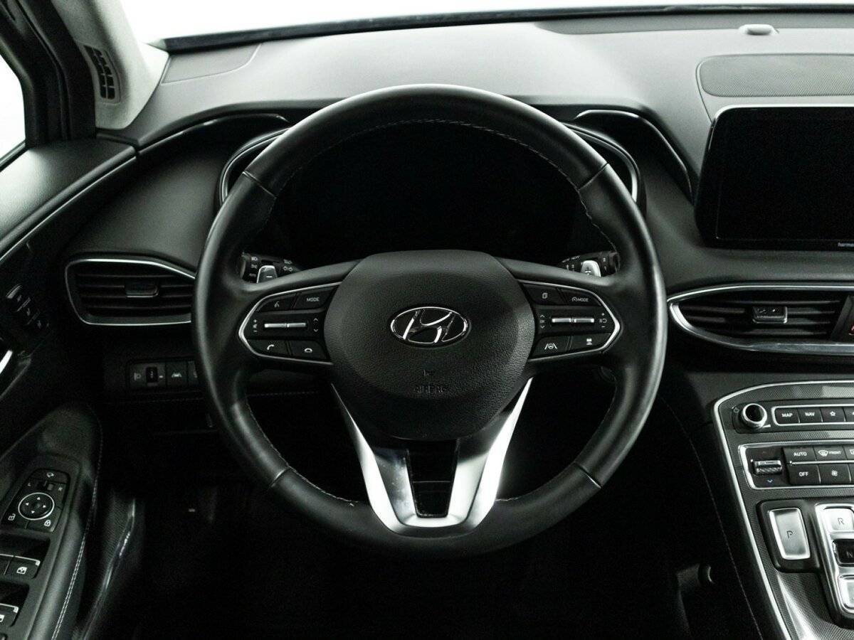Hyundai Santa Fe с пробегом — 2021 год. Фото: #25