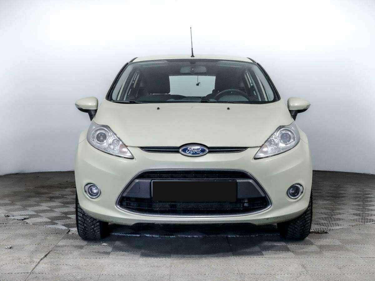Ford Fiesta с пробегом — 2008 год. Фото: #1