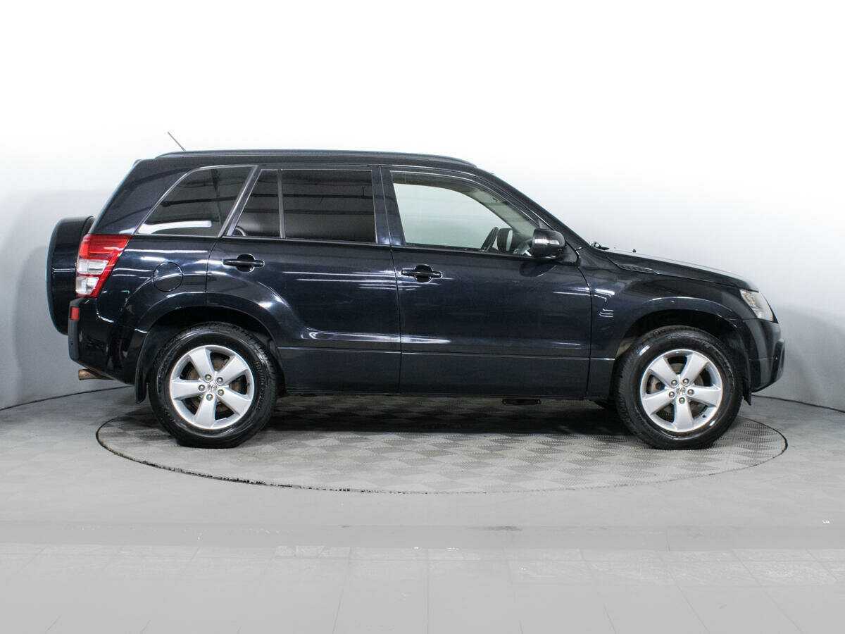 Suzuki Grand Vitara с пробегом — 2008 год. Фото: #3