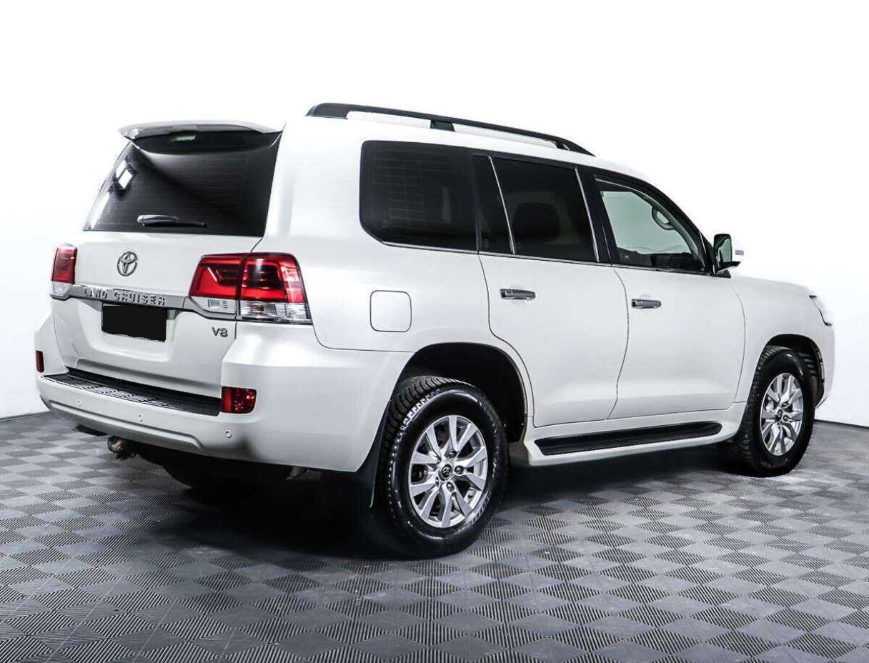 Toyota Land Cruiser с пробегом — 2020 год. Фото: #4