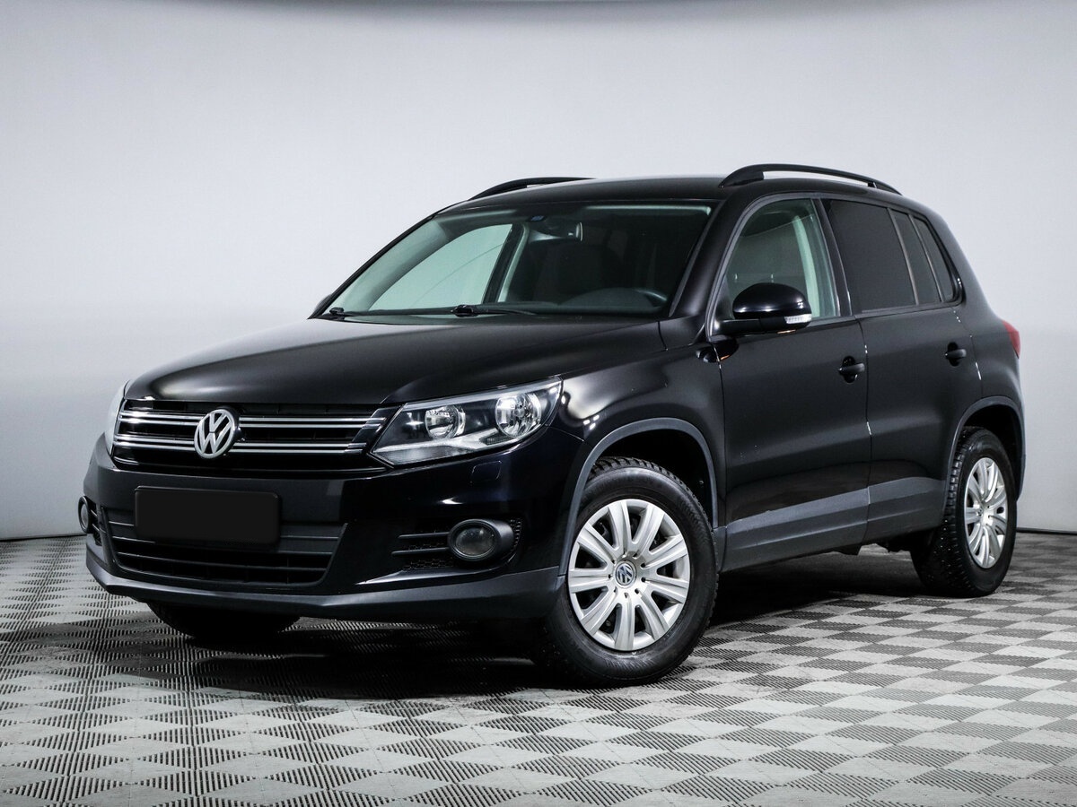 Volkswagen Tiguan с пробегом — 2016 год. Посмотреть фото