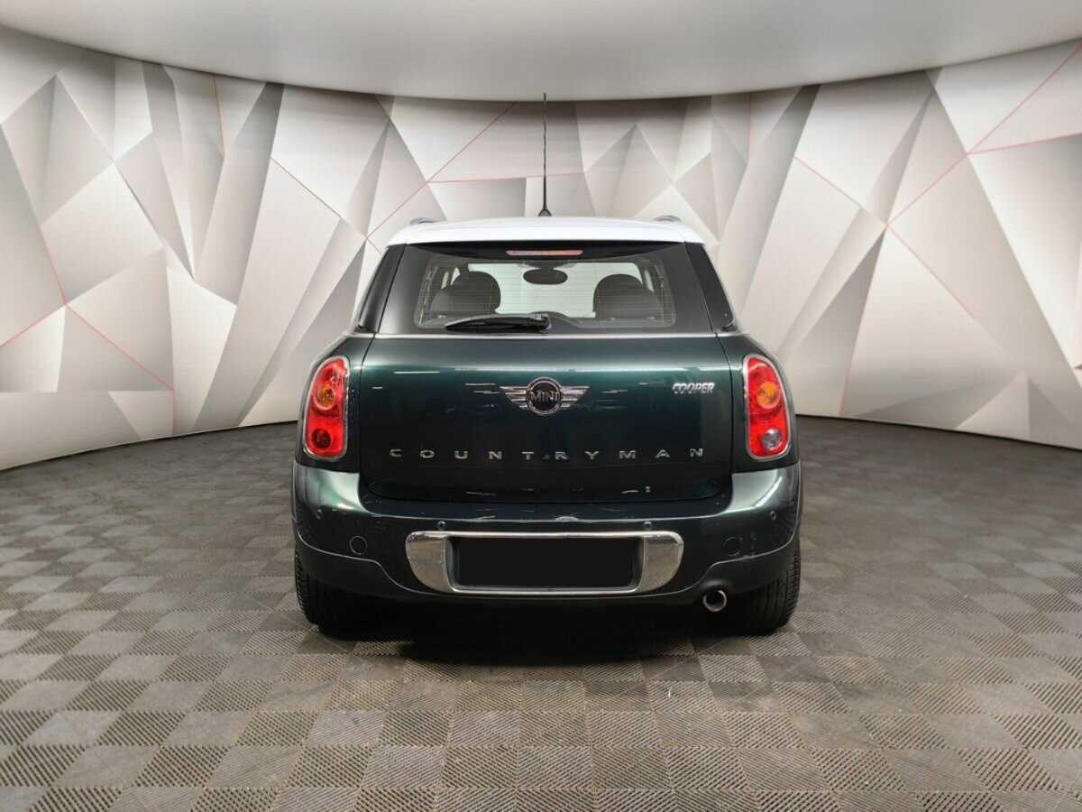Mini Countryman с пробегом — 2014 год. Фото: #7
