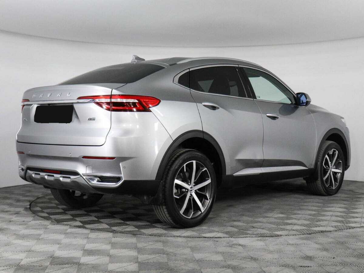 Haval F7x с пробегом — 2019 год. Фото: #4