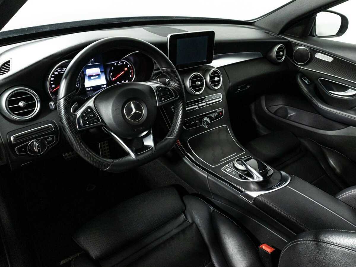 Mercedes-Benz C-Класс с пробегом — 2017 год. Фото: #10