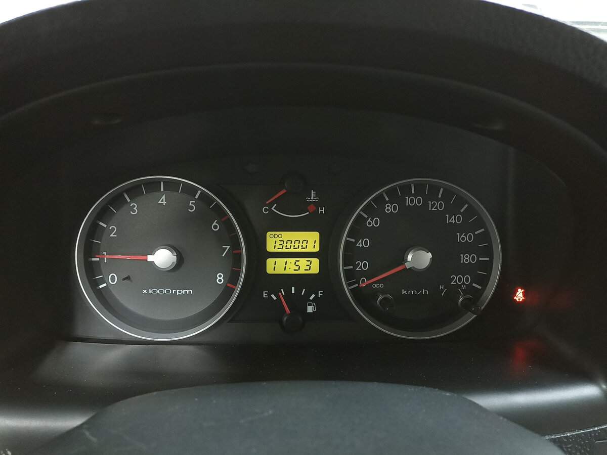 Hyundai Getz с пробегом — 2004 год. Фото: #12