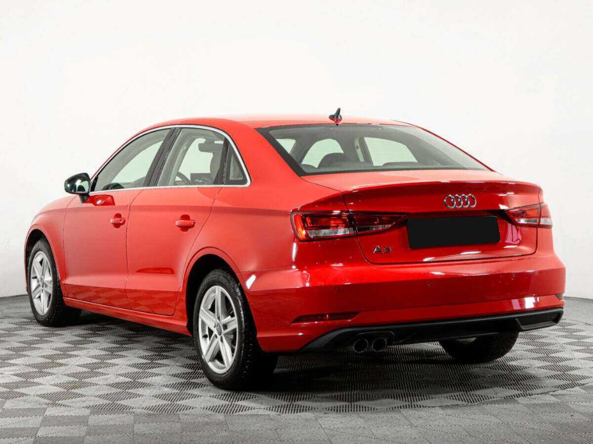 Audi A3 с пробегом — 2020 год. Фото: #6