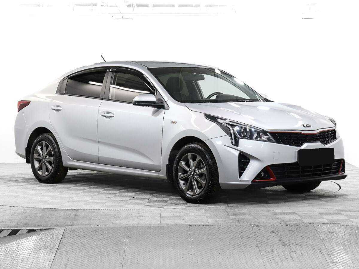 Kia Rio с пробегом — 2020 год. Фото: #2
