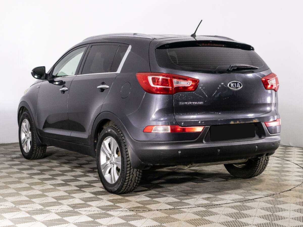 Kia Sportage с пробегом — 2011 год. Фото: #6