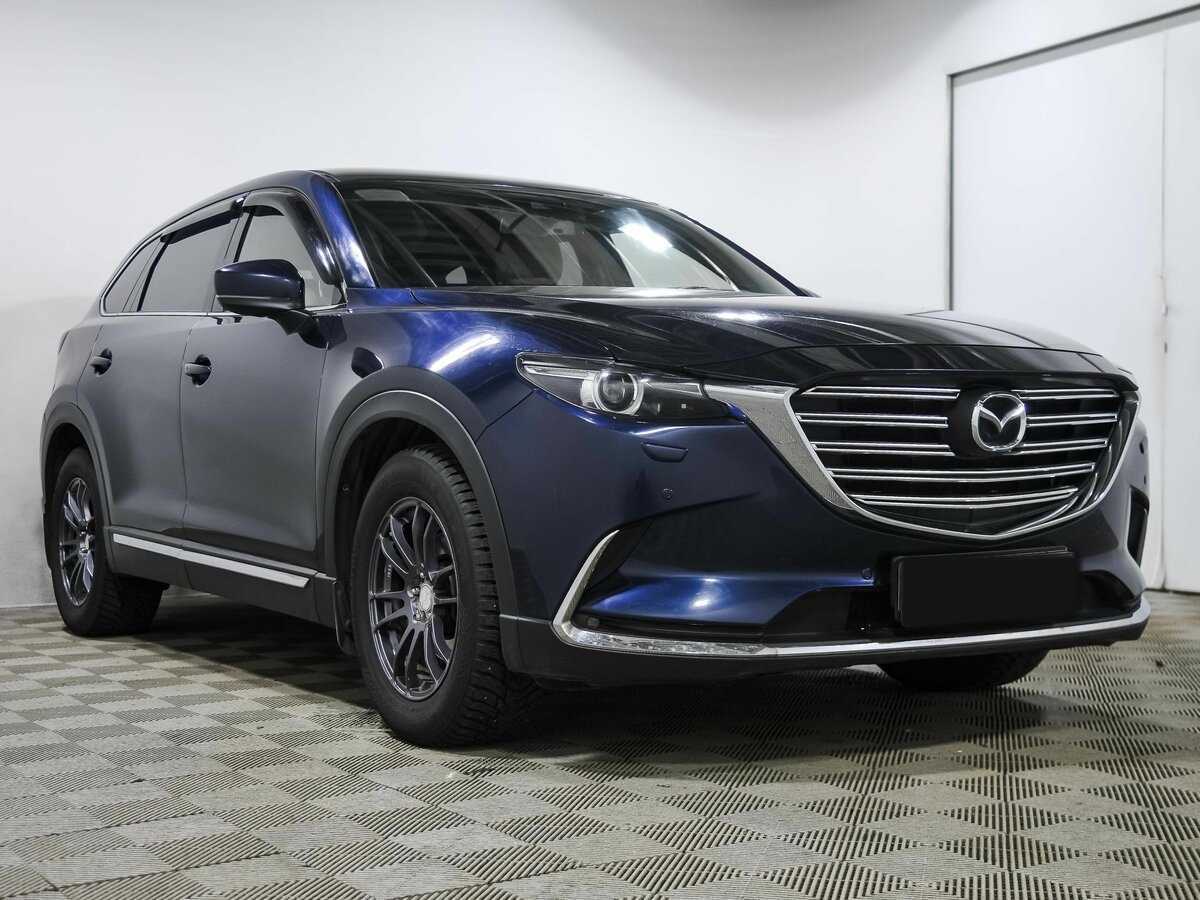 Mazda CX-9 с пробегом — 2018 год. Фото: #2
