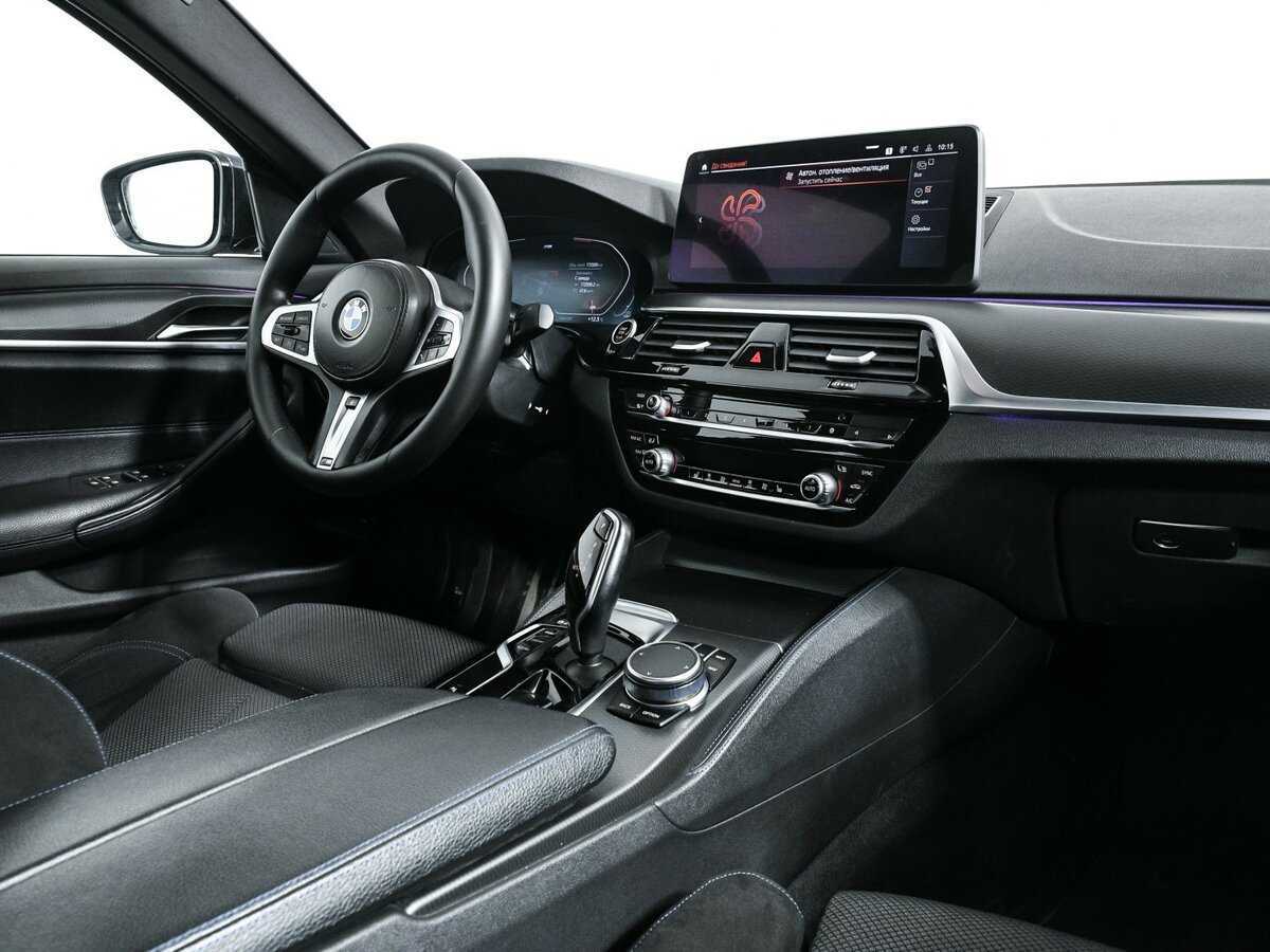 BMW 5 серии с пробегом — 2021 год. Фото: #8