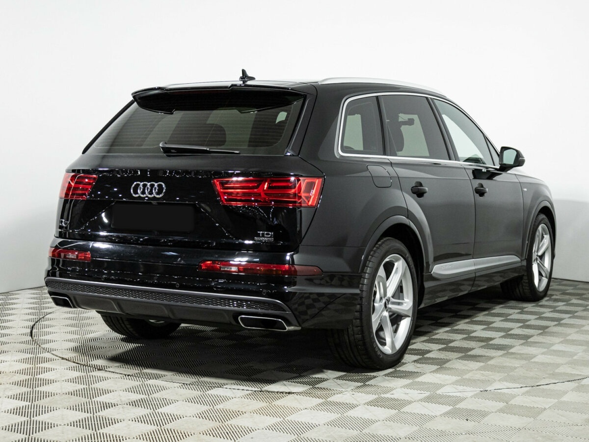 Audi Q7 с пробегом — 2017 год. Фото: #3