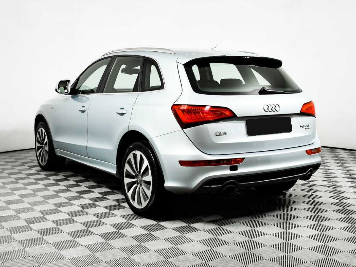Audi Q5 с пробегом — 2012 год. Фото: #6
