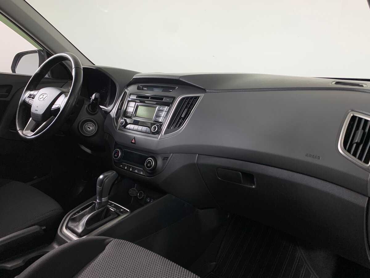 Hyundai Creta с пробегом — 2018 год. Фото: #13