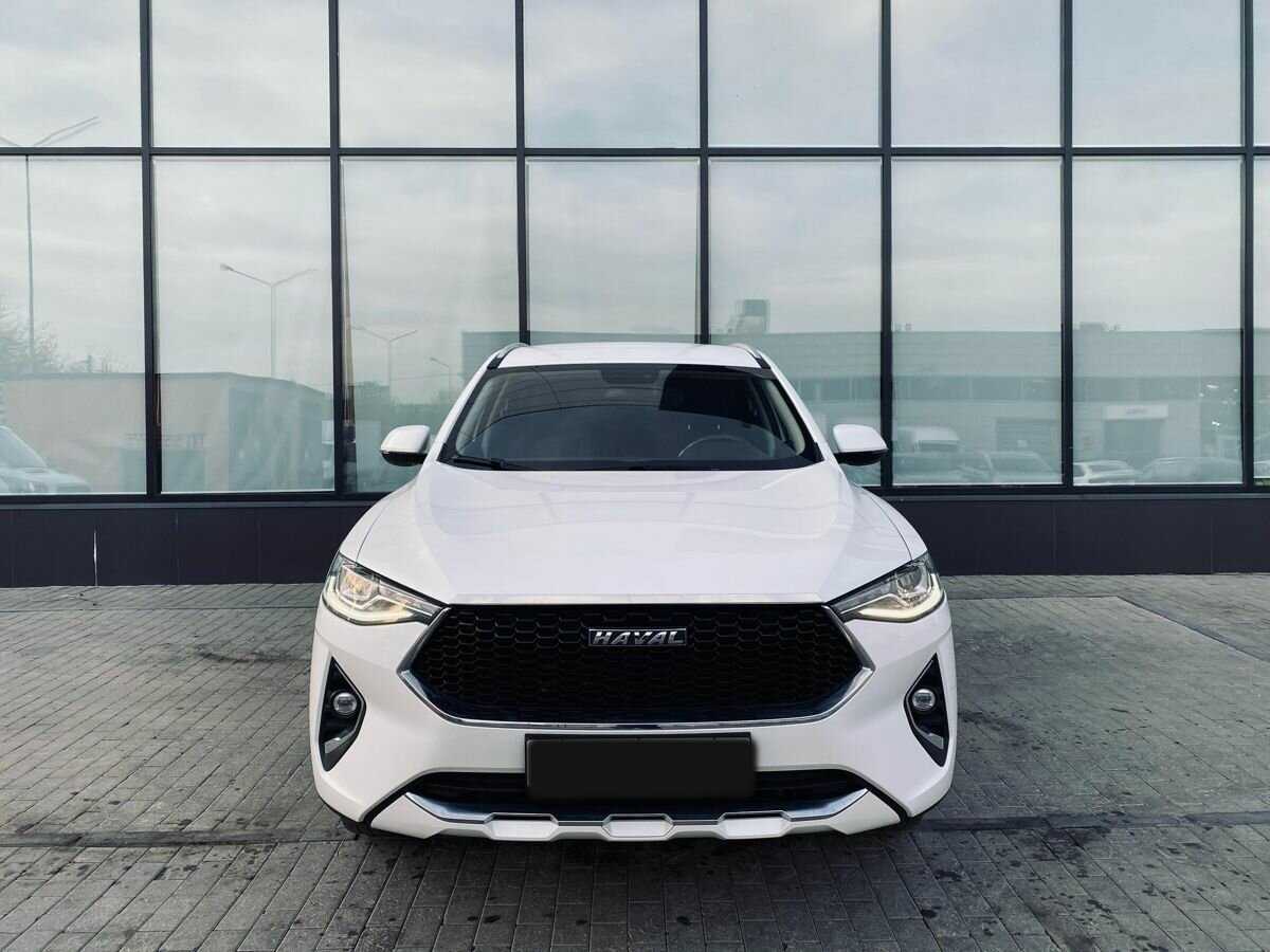 Haval F7 с пробегом — 2019 год. Фото: #7
