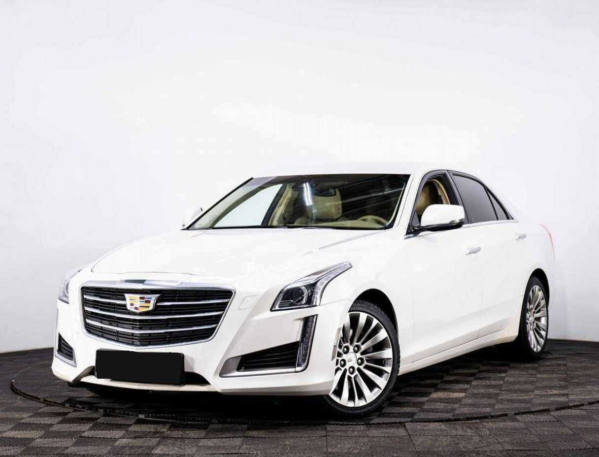 Cadillac CTS с пробегом — 2015 год. Фото: #0