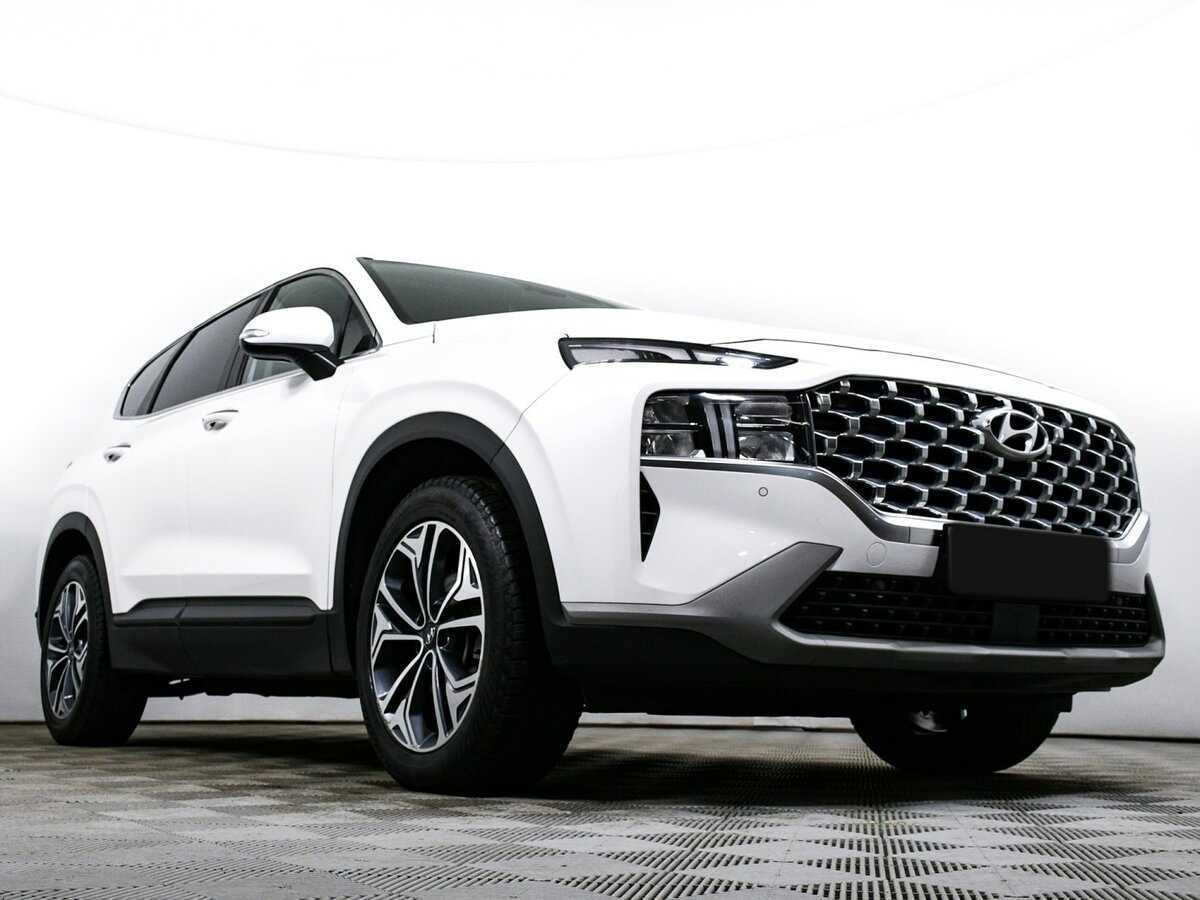 Hyundai Santa Fe с пробегом — 2020 год. Фото: #16