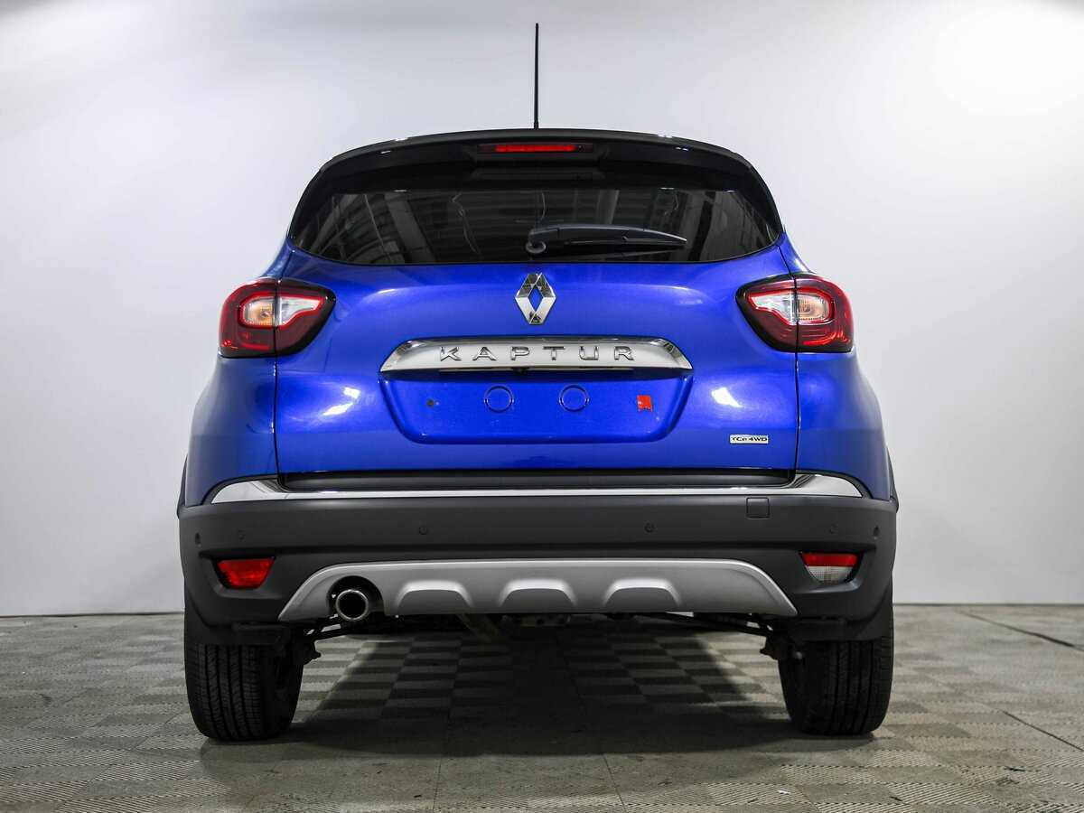 Renault Kaptur с пробегом — 2020 год. Фото: #3