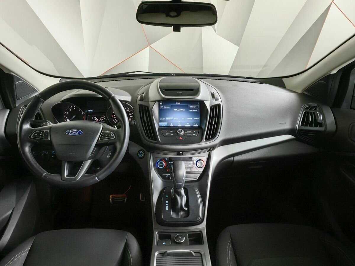 Ford Kuga с пробегом — 2018 год. Фото: #8