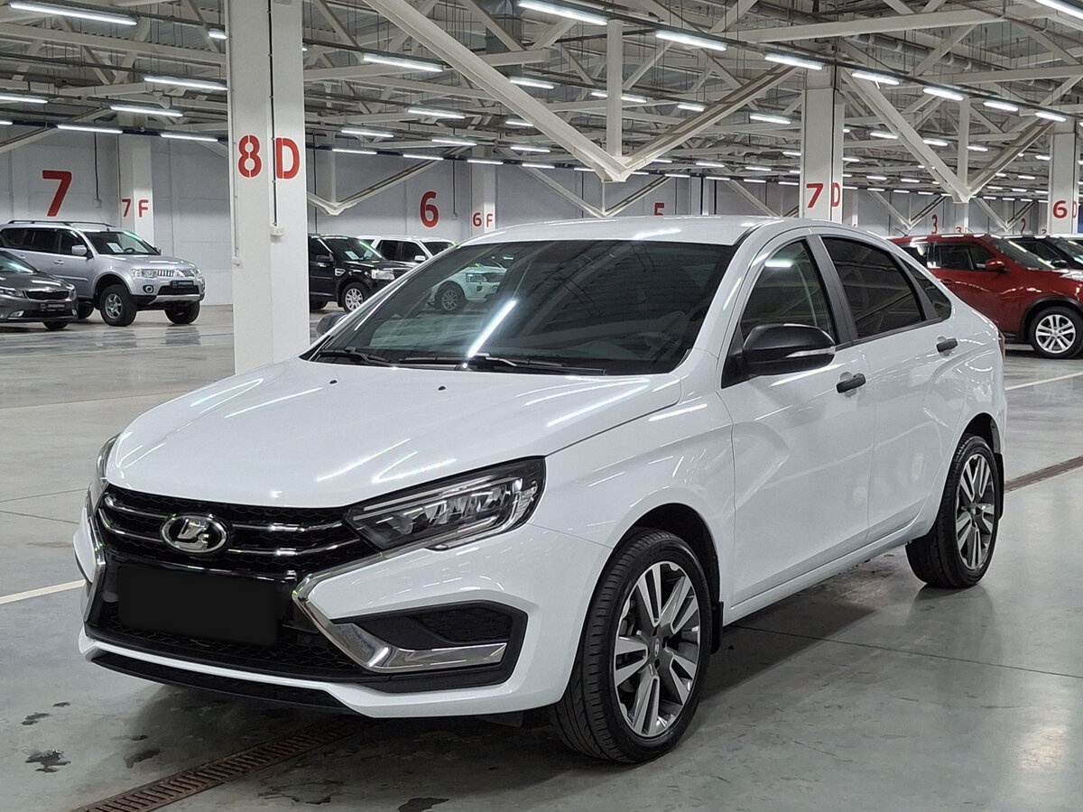 Lada (ВАЗ) Vesta с пробегом — 2023 год. Посмотреть фото