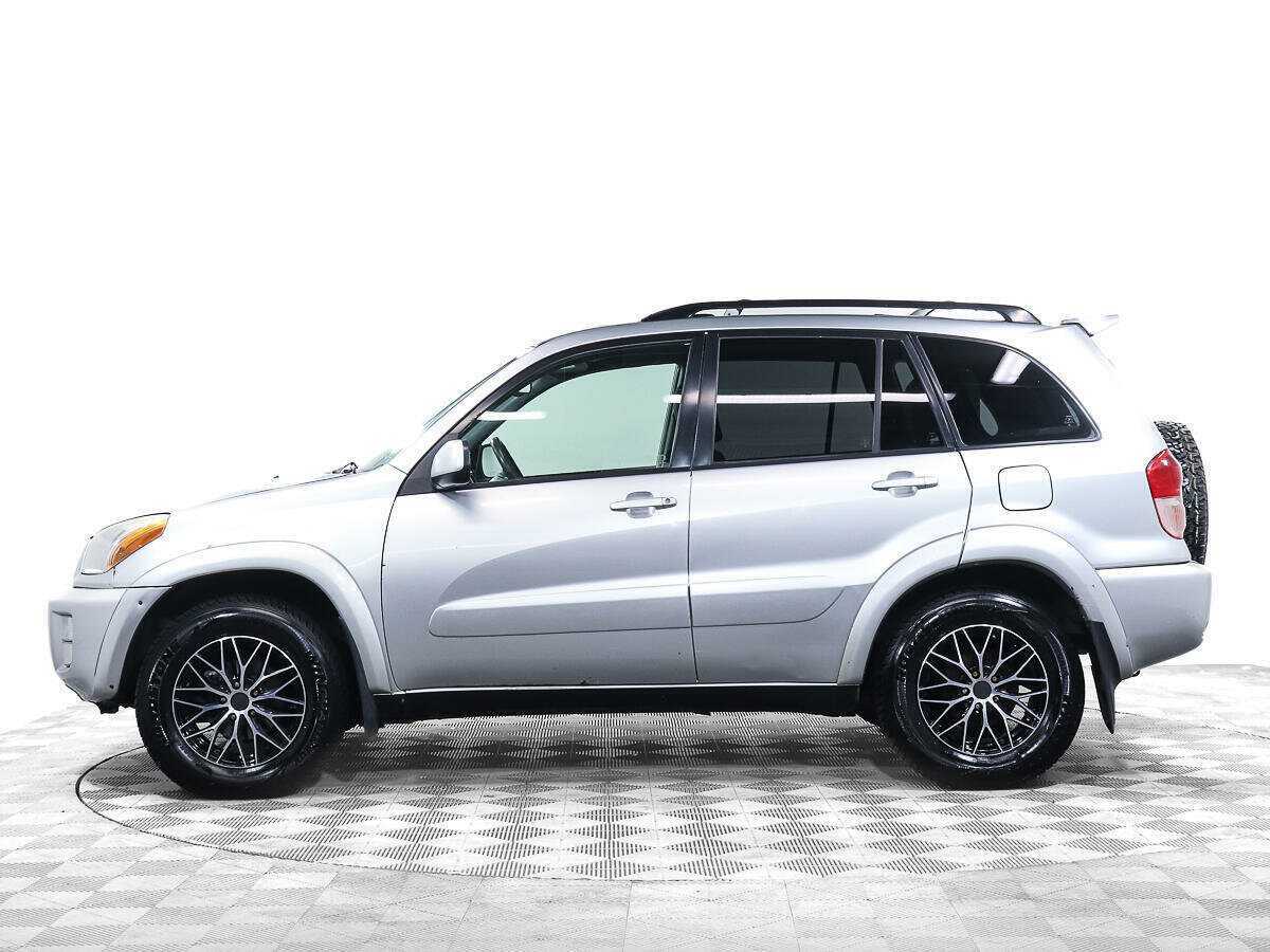 Toyota RAV4 с пробегом — 2002 год. Фото: #6