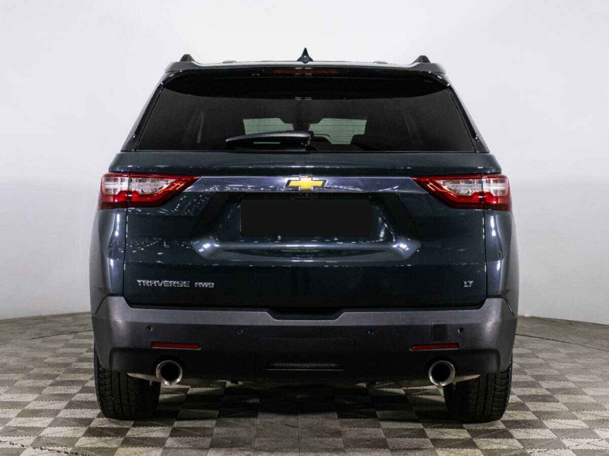 Chevrolet Traverse с пробегом — 2018 год. Фото: #4