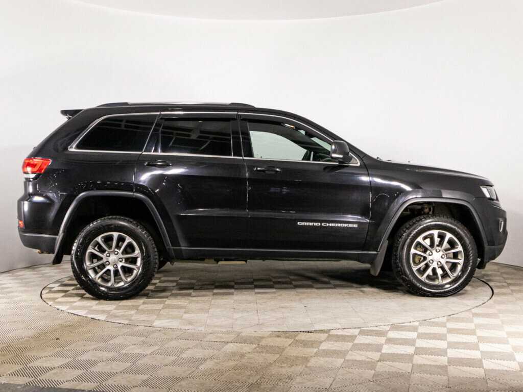 Jeep Grand Cherokee с пробегом — 2013 год. Фото: #3