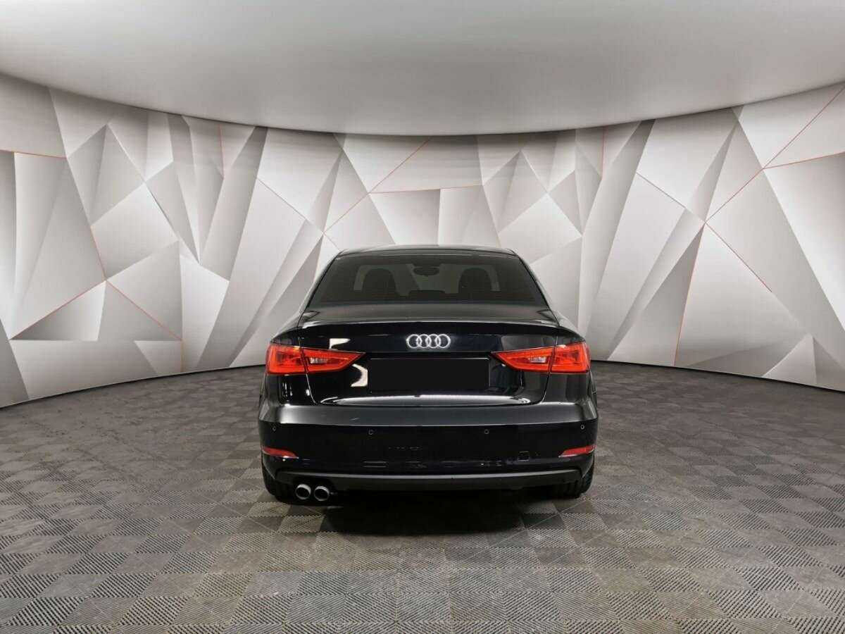 Audi A3 с пробегом — 2015 год. Фото: #7