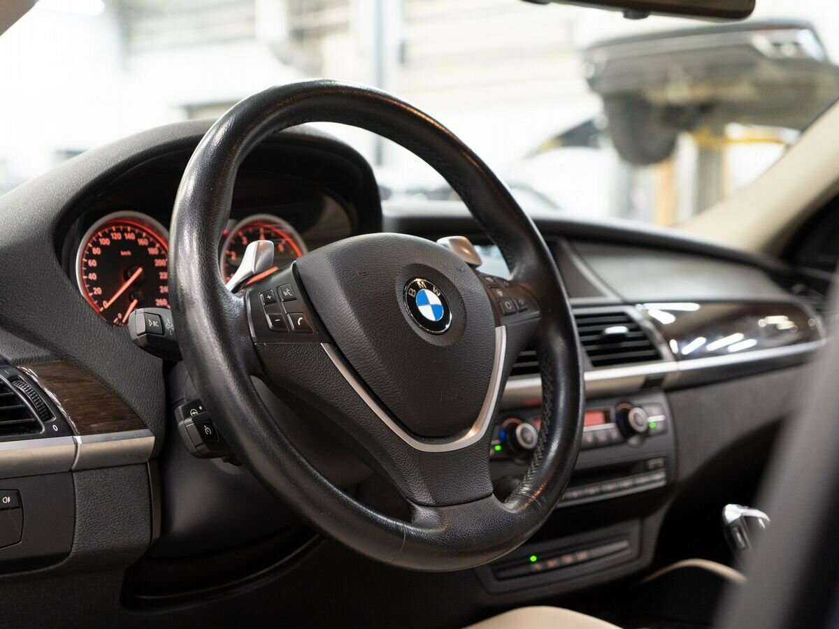 BMW X6 с пробегом — 2011 год. Фото: #4