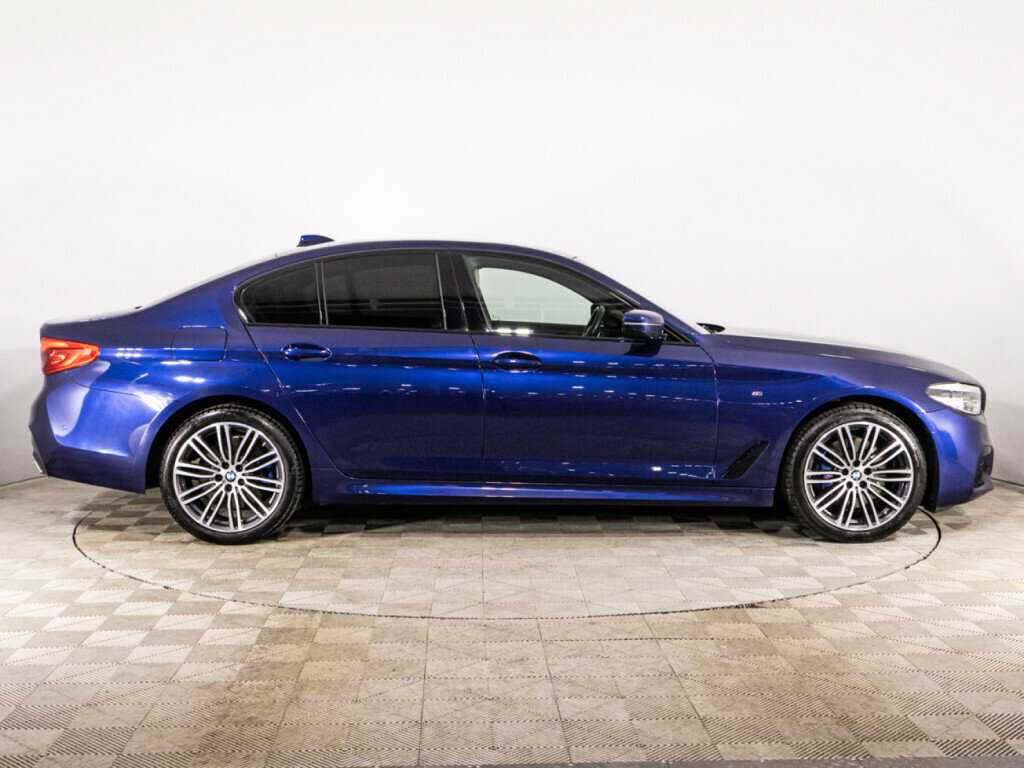 BMW 5 серии с пробегом — 2019 год. Фото: #3