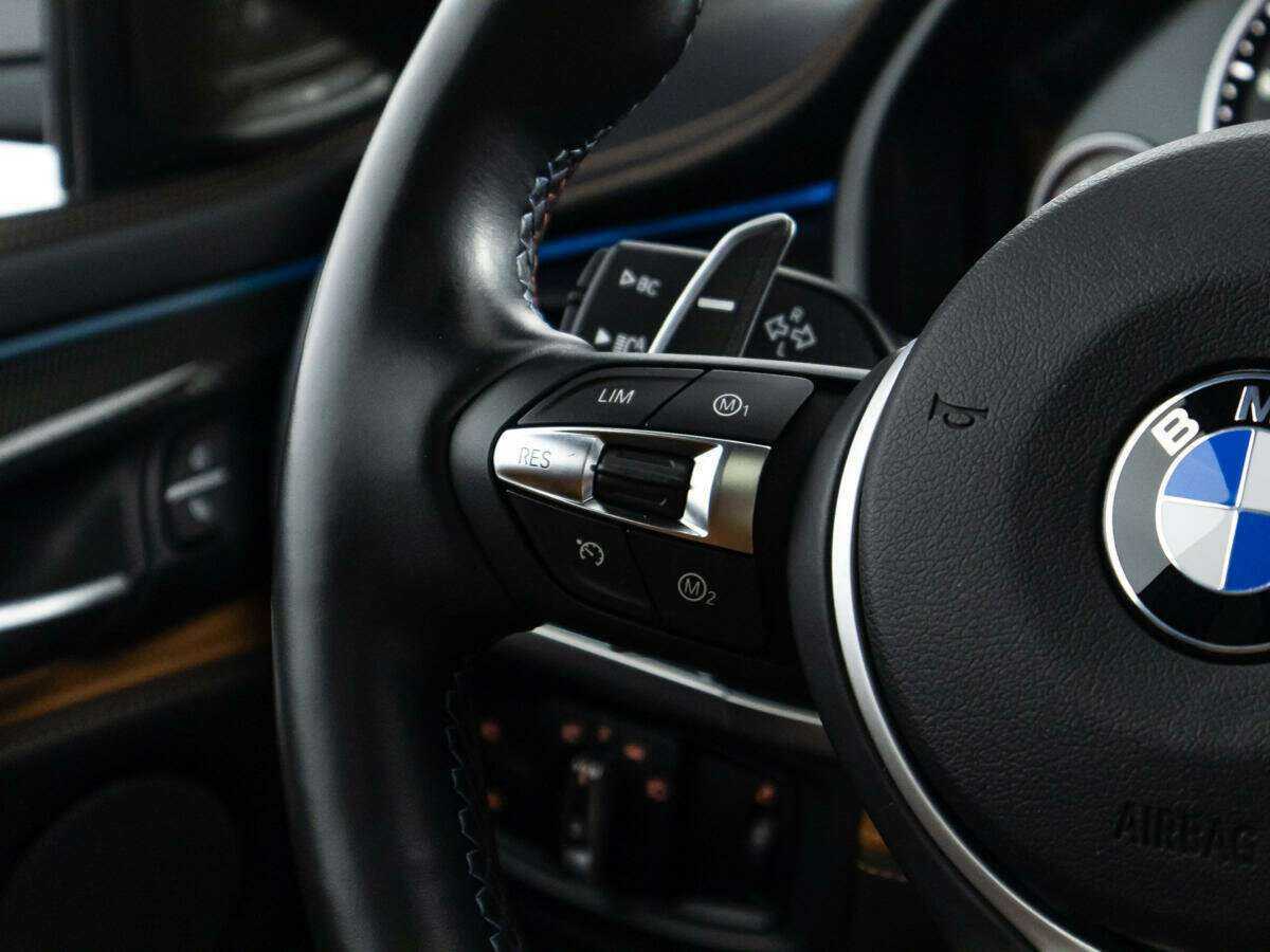 BMW X6 M с пробегом — 2016 год. Фото: #23