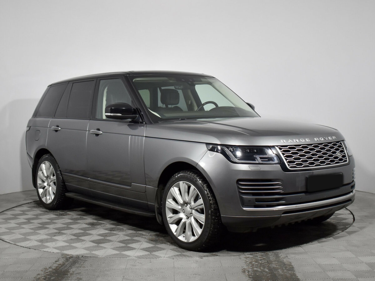 Land Rover Range Rover с пробегом — 2018 год. Фото: #2
