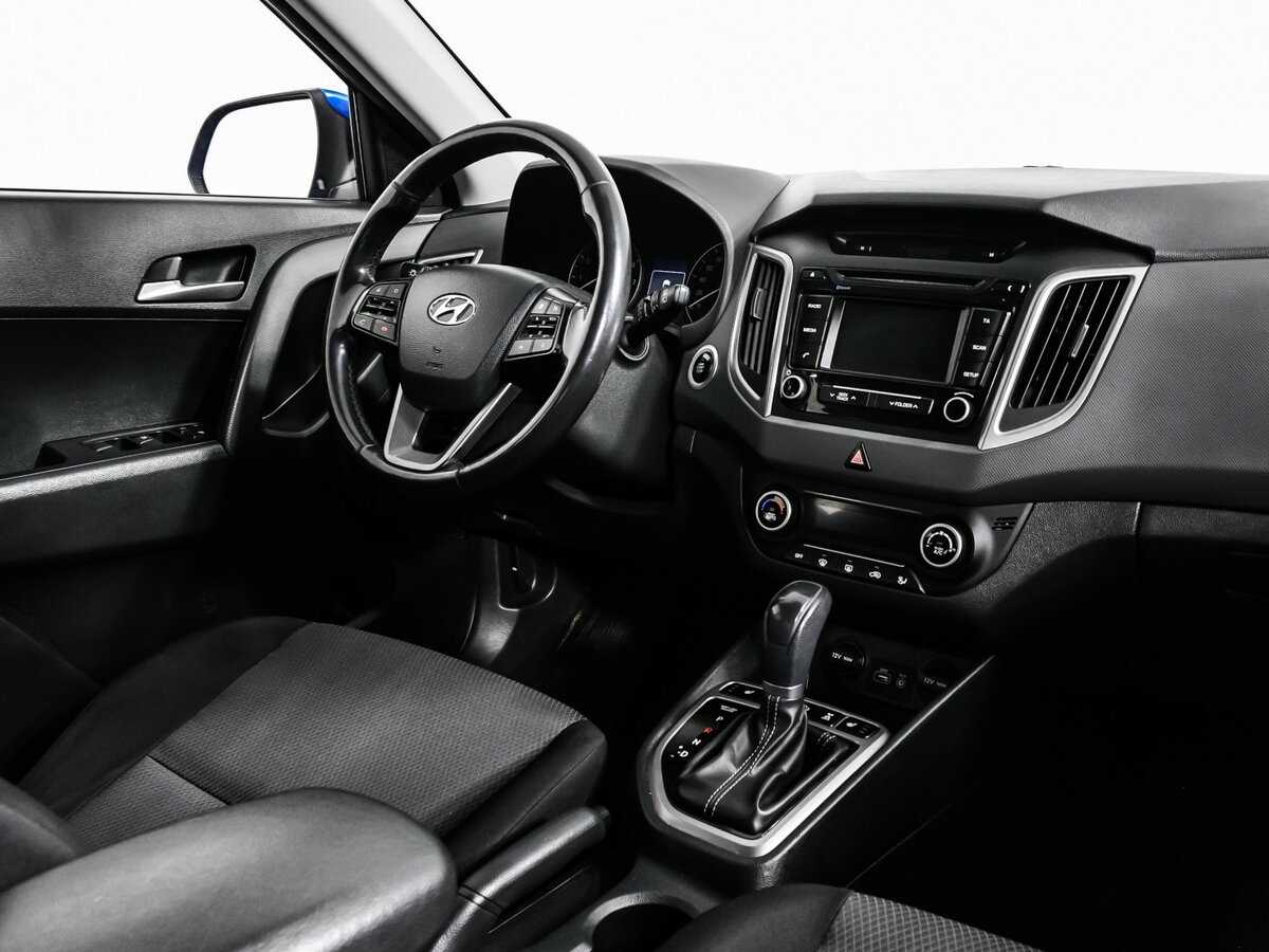Hyundai Creta с пробегом — 2018 год. Фото: #8