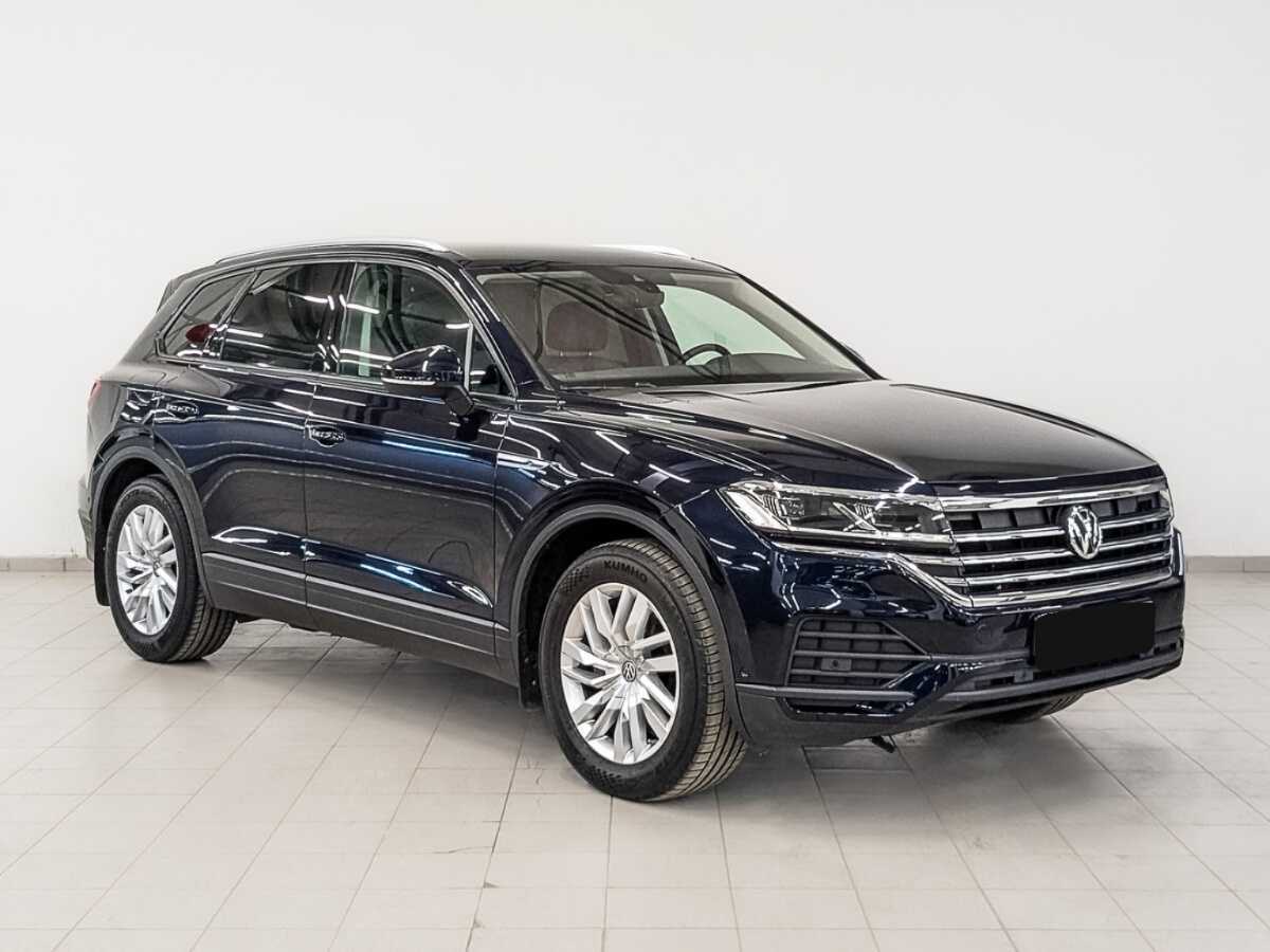 Volkswagen Touareg с пробегом — 2018 год. Фото: #2