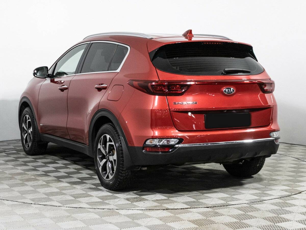 Kia Sportage с пробегом — 2019 год. Фото: #6