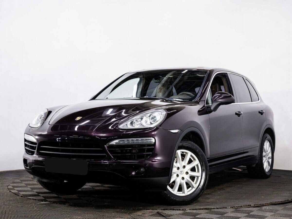 Porsche Cayenne с пробегом — 2011 год. Фото: #0