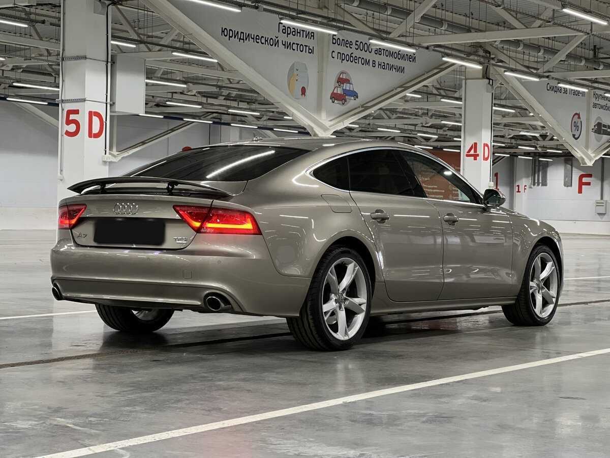 Audi A7 с пробегом — 2011 год. Фото: #4