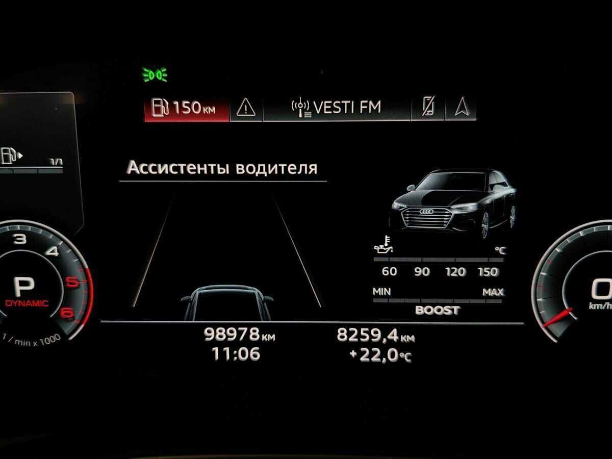 Audi A4 allroad с пробегом — 2019 год. Фото: #15