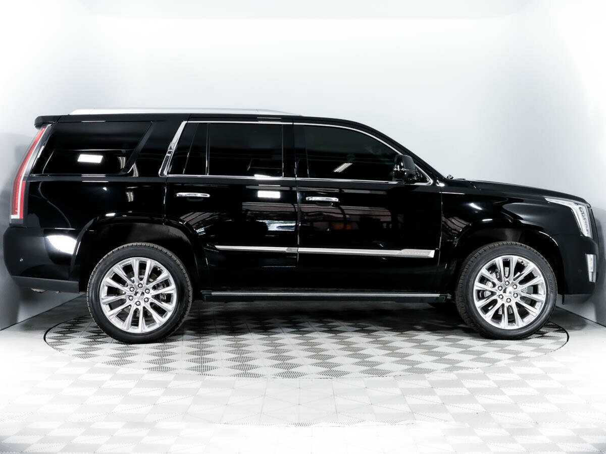 Cadillac Escalade с пробегом — 2019 год. Фото: #3