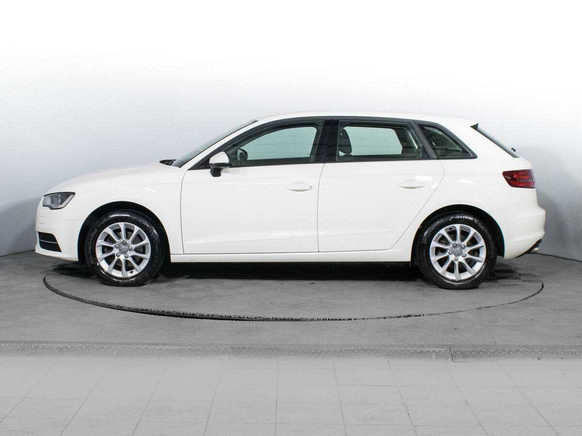 Audi A3 с пробегом — 2013 год. Фото: #7