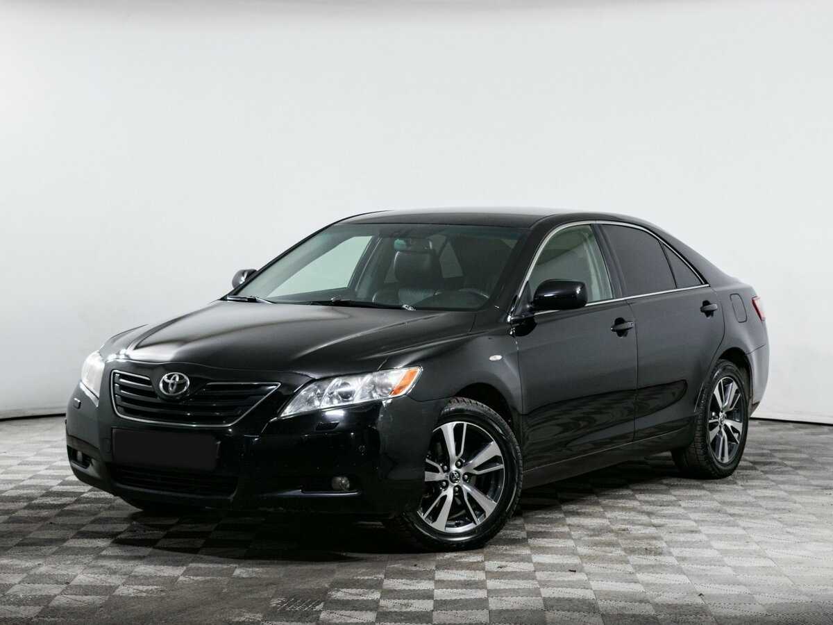 Toyota Camry с пробегом — 2008 год. Фото: #0
