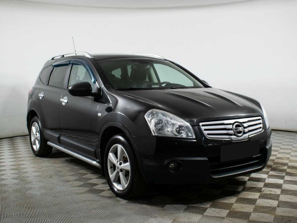 Nissan Qashqai+2 с пробегом — 2008 год. Фото: #2