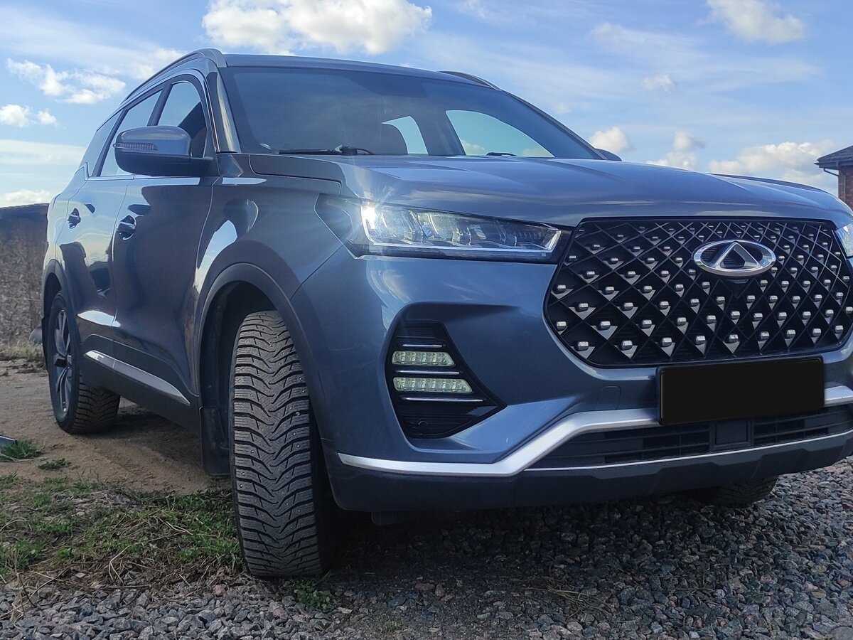 Chery Tiggo 7 Pro с пробегом — 2021 год. Посмотреть фото