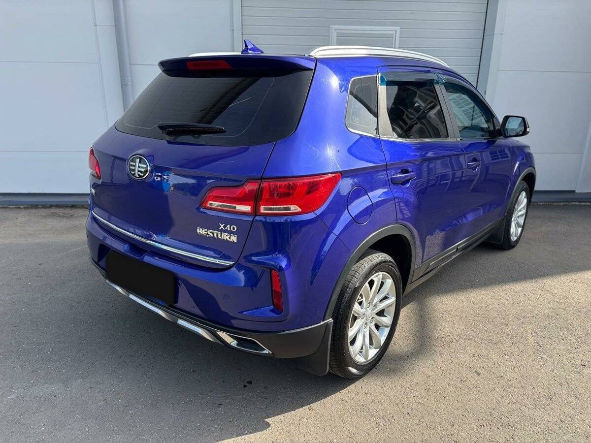 FAW Besturn X40 с пробегом — 2021 год. Фото: #5