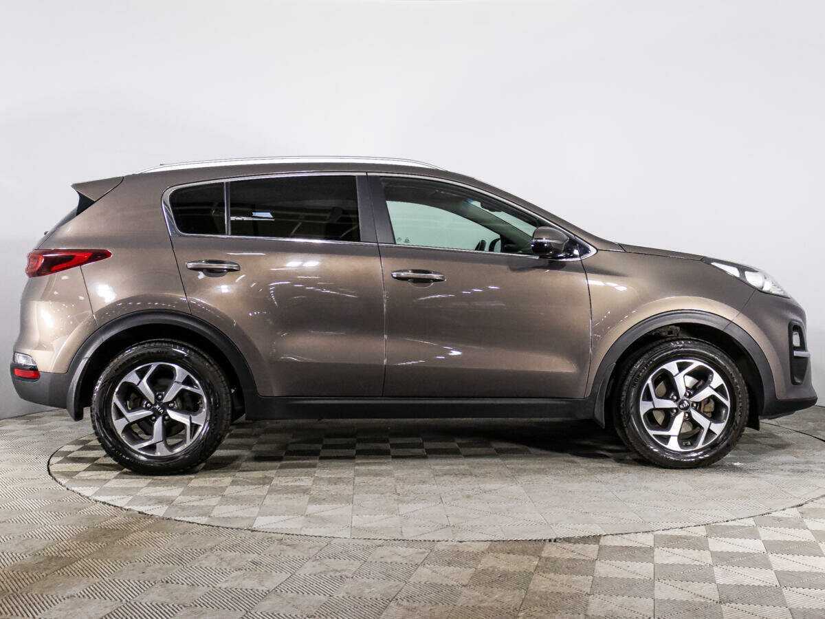 Kia Sportage с пробегом — 2019 год. Фото: #3