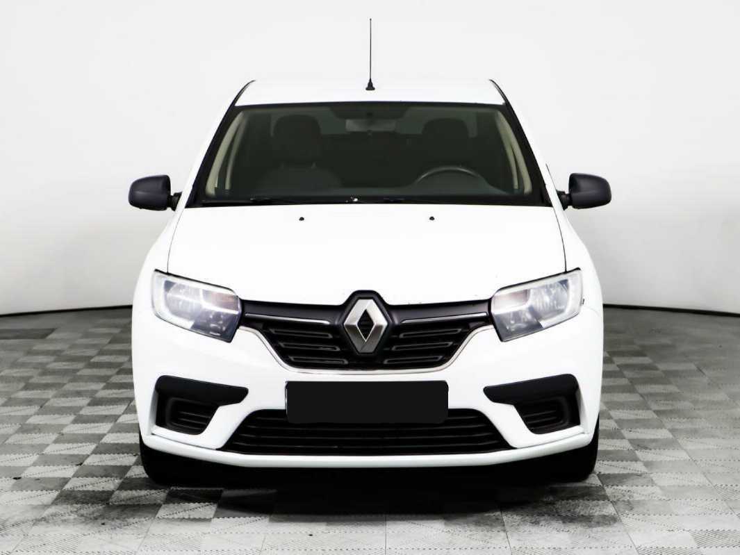 Renault Logan с пробегом — 2019 год. Фото: #1