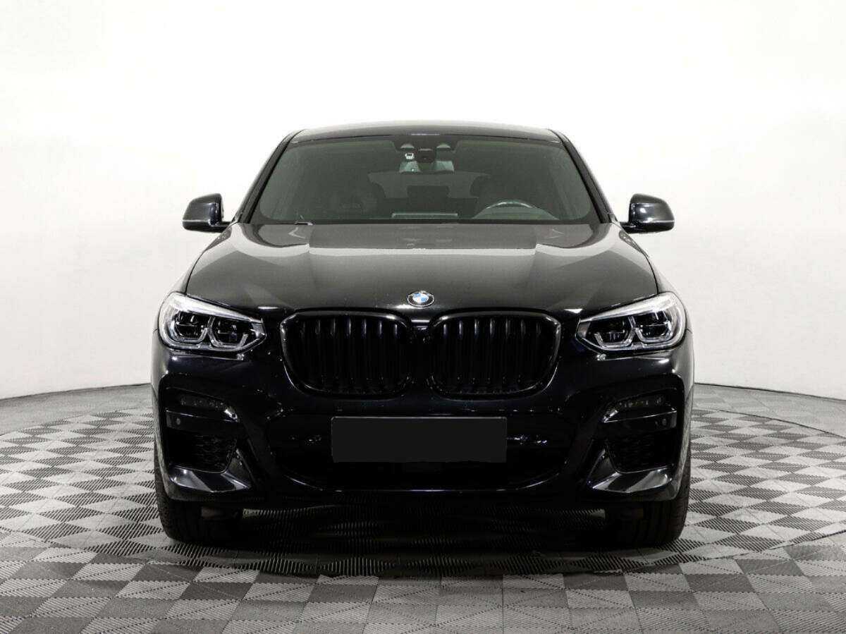 BMW X4 с пробегом — 2020 год. Фото: #1