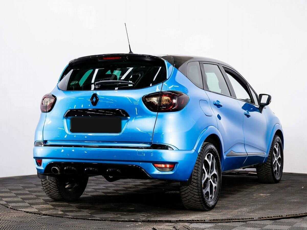 Renault Kaptur с пробегом — 2017 год. Фото: #5