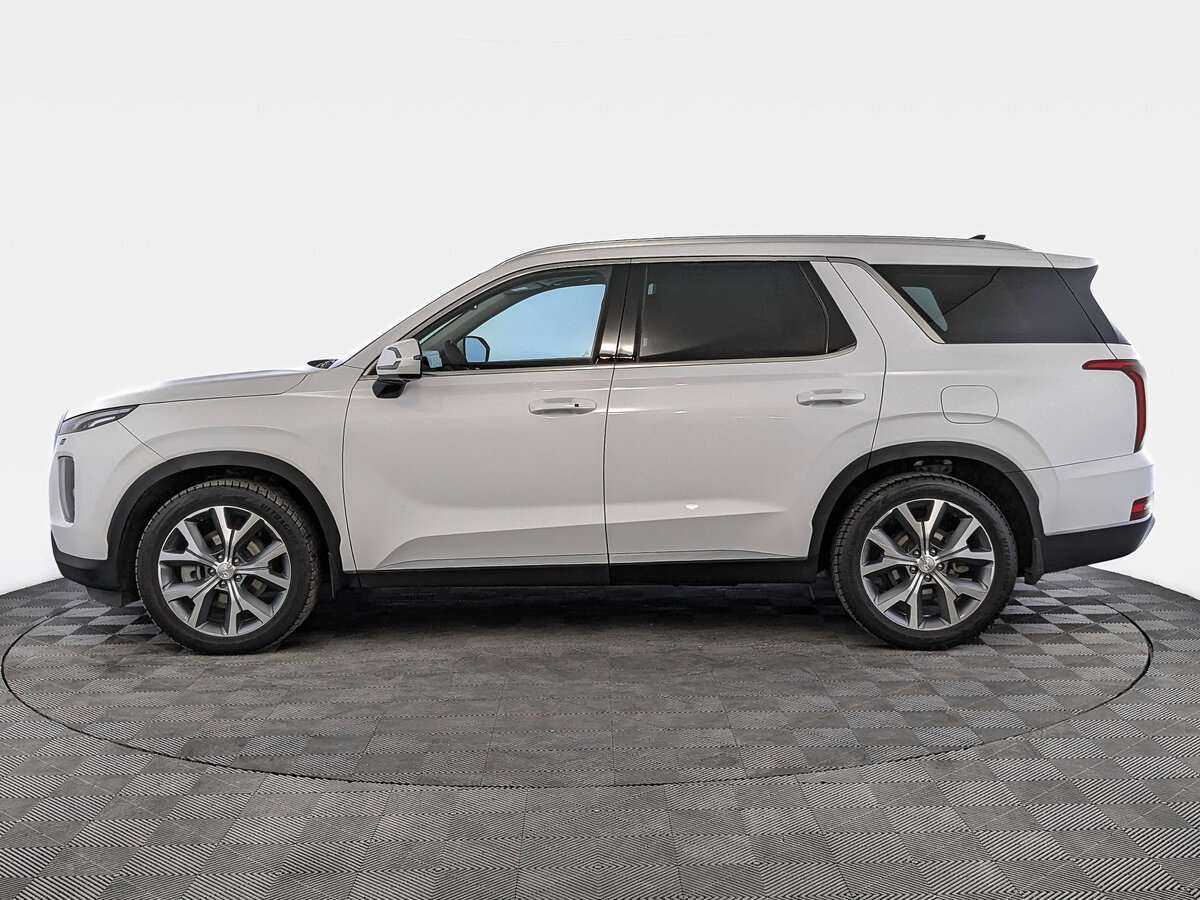 Hyundai Palisade с пробегом — 2021 год. Фото: #7
